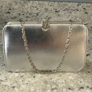 Vintage silver purse